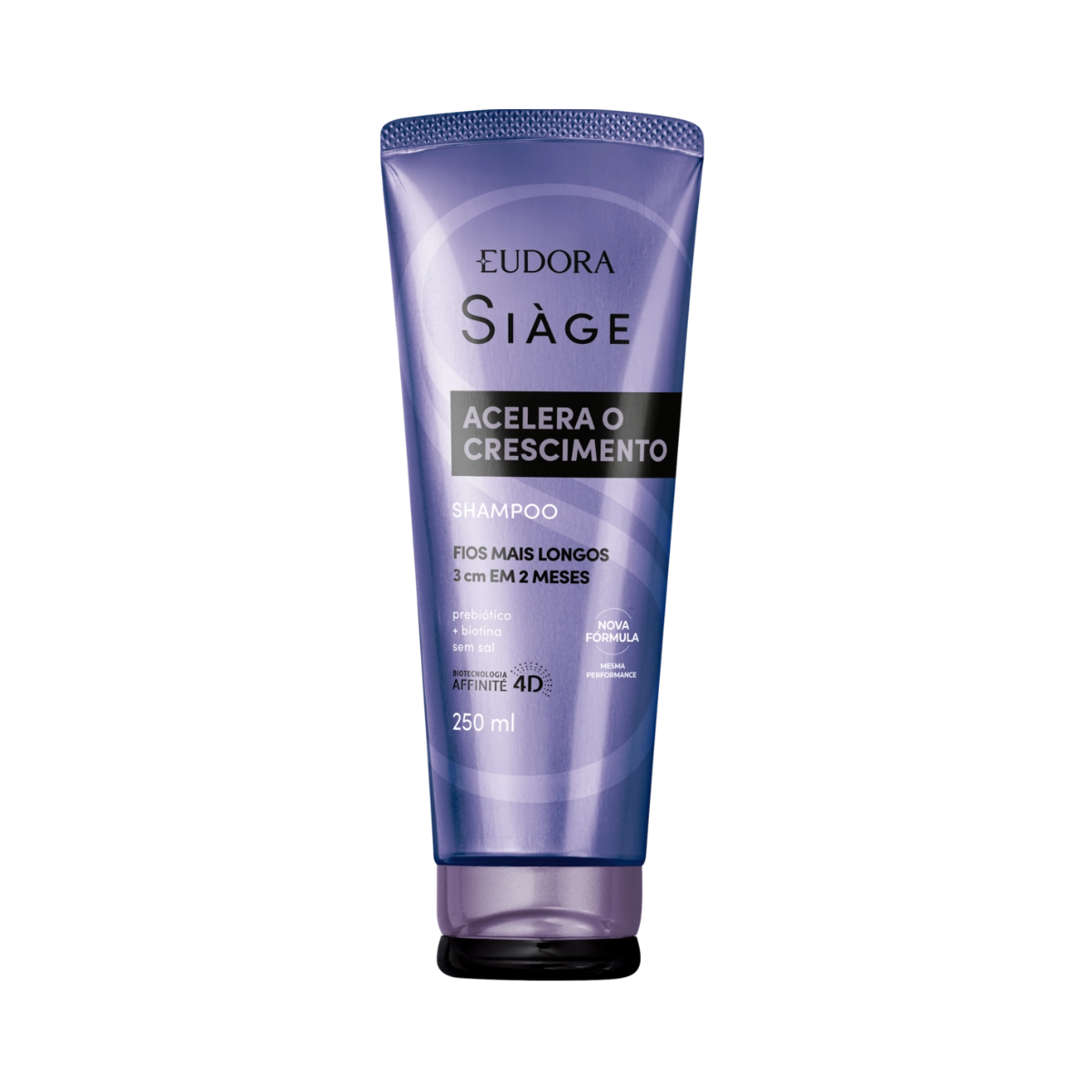 Shampoo Siage Acelera O Crescimento Eudora 250ml