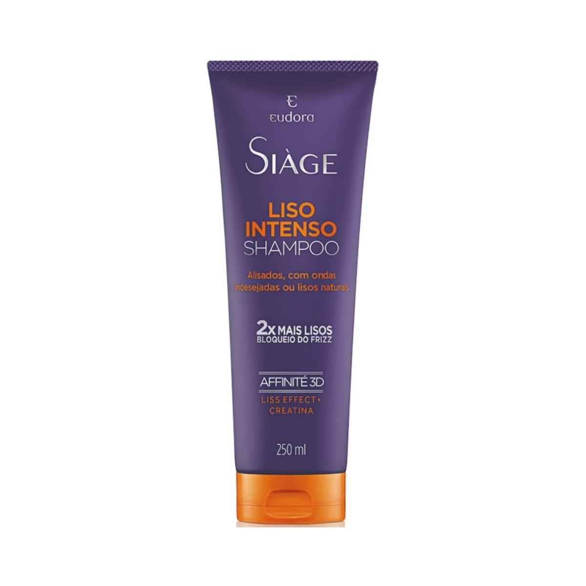 Shampoo Siage Liso Intenso Eudora 250ml