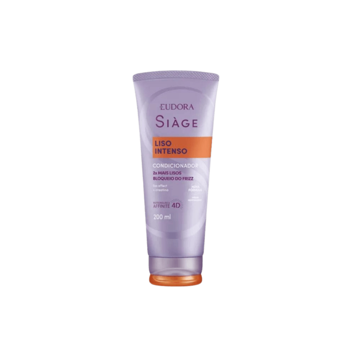 Condicionador Eudora Siage Liso Intenso 200Ml