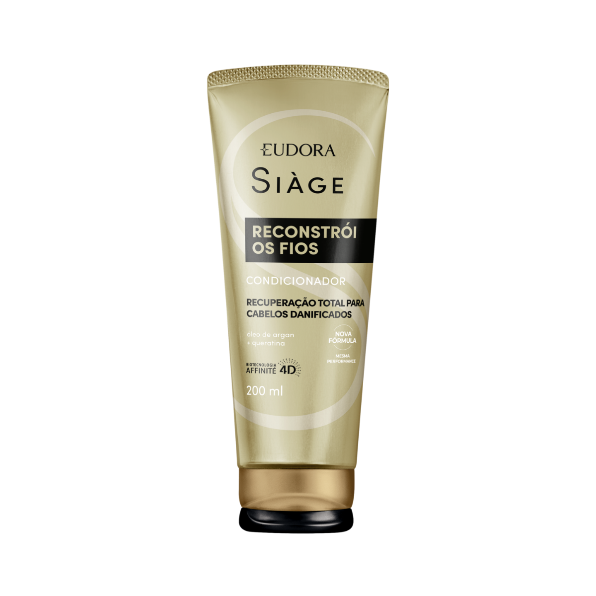 Condicionador Siage Reconstrói Os Fios Eudora 200ml