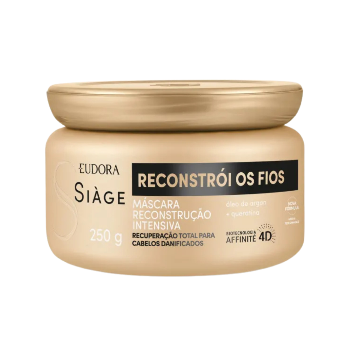 Mascara Reconstrução Intensiva Siage Eudora 250g