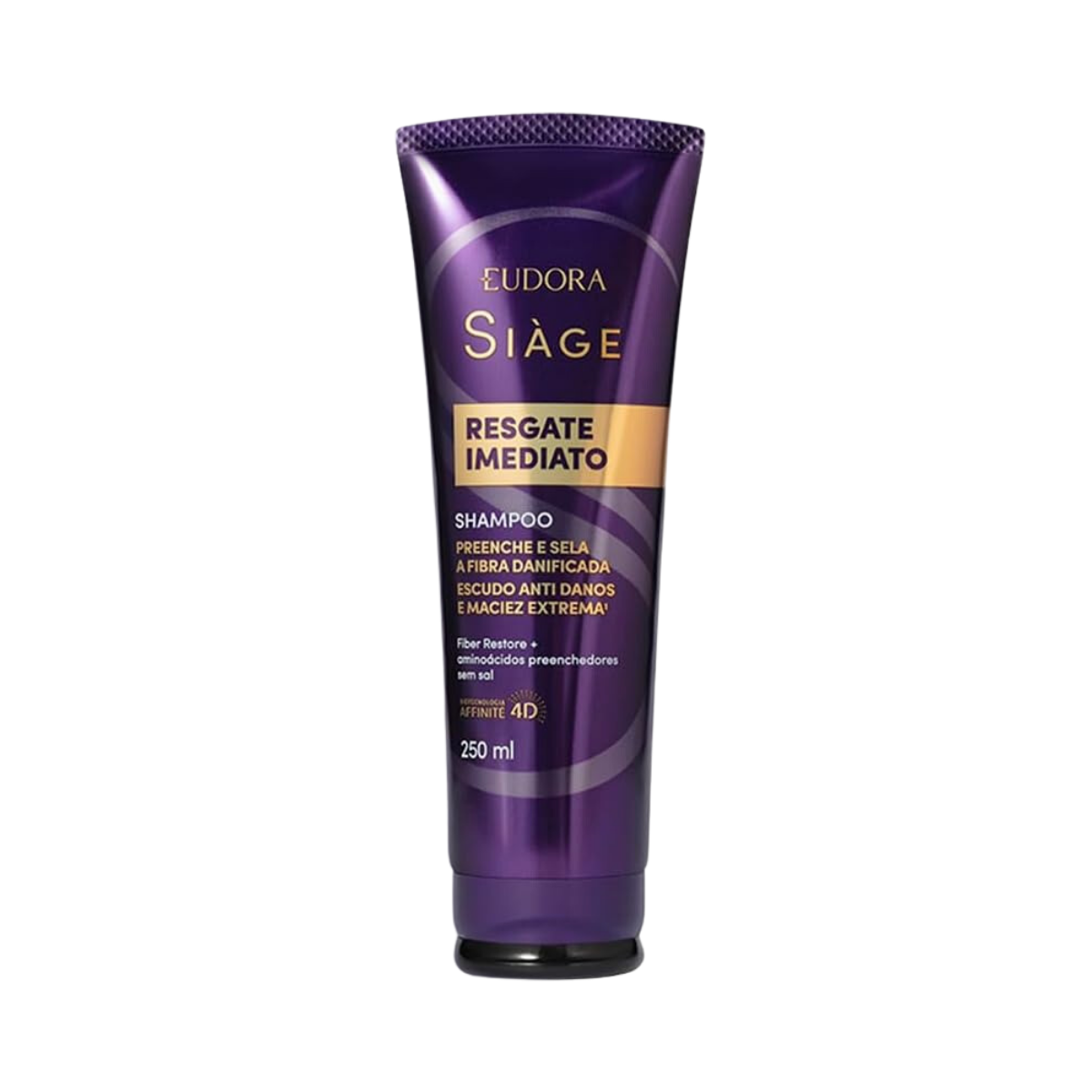 Shampoo Resgate Imediato Siage Eudora 250ml