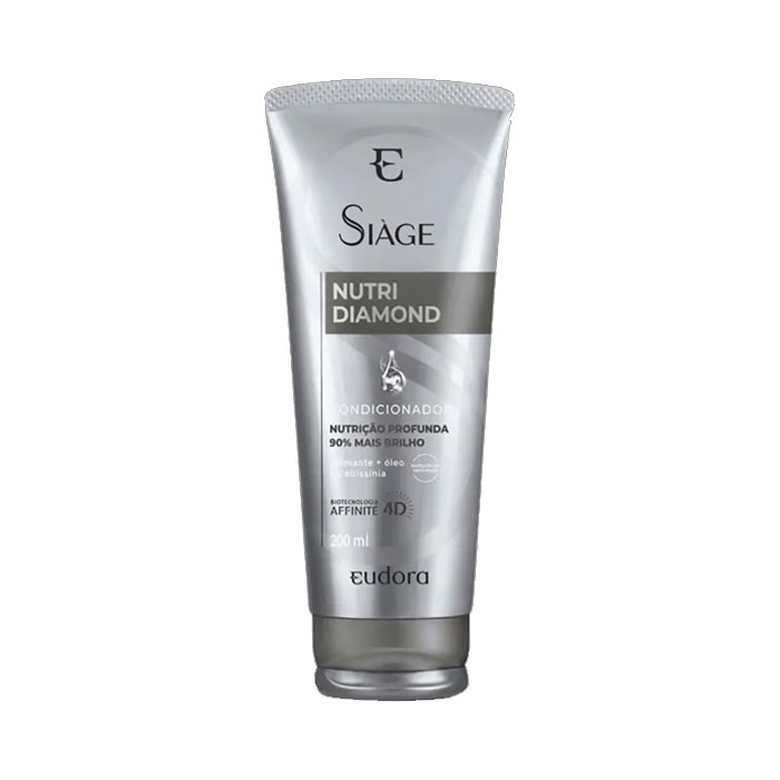 Condicionador Siage Nutri Diamond Eudora 200mL