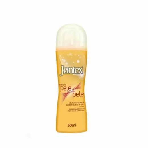 Gel Lubrificante Intimo Jontex Sensacao Pele com Pele 50ml