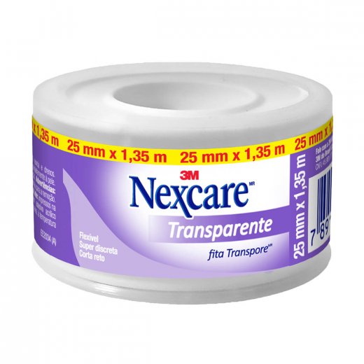Fita Transparente Nexcare 25mm x 1,35m