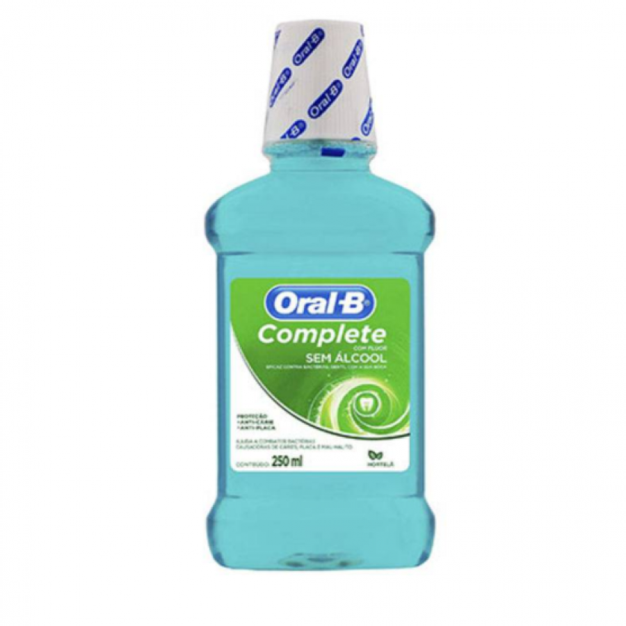 ENXAGUATORIO ORAL B HORTELA 250ML