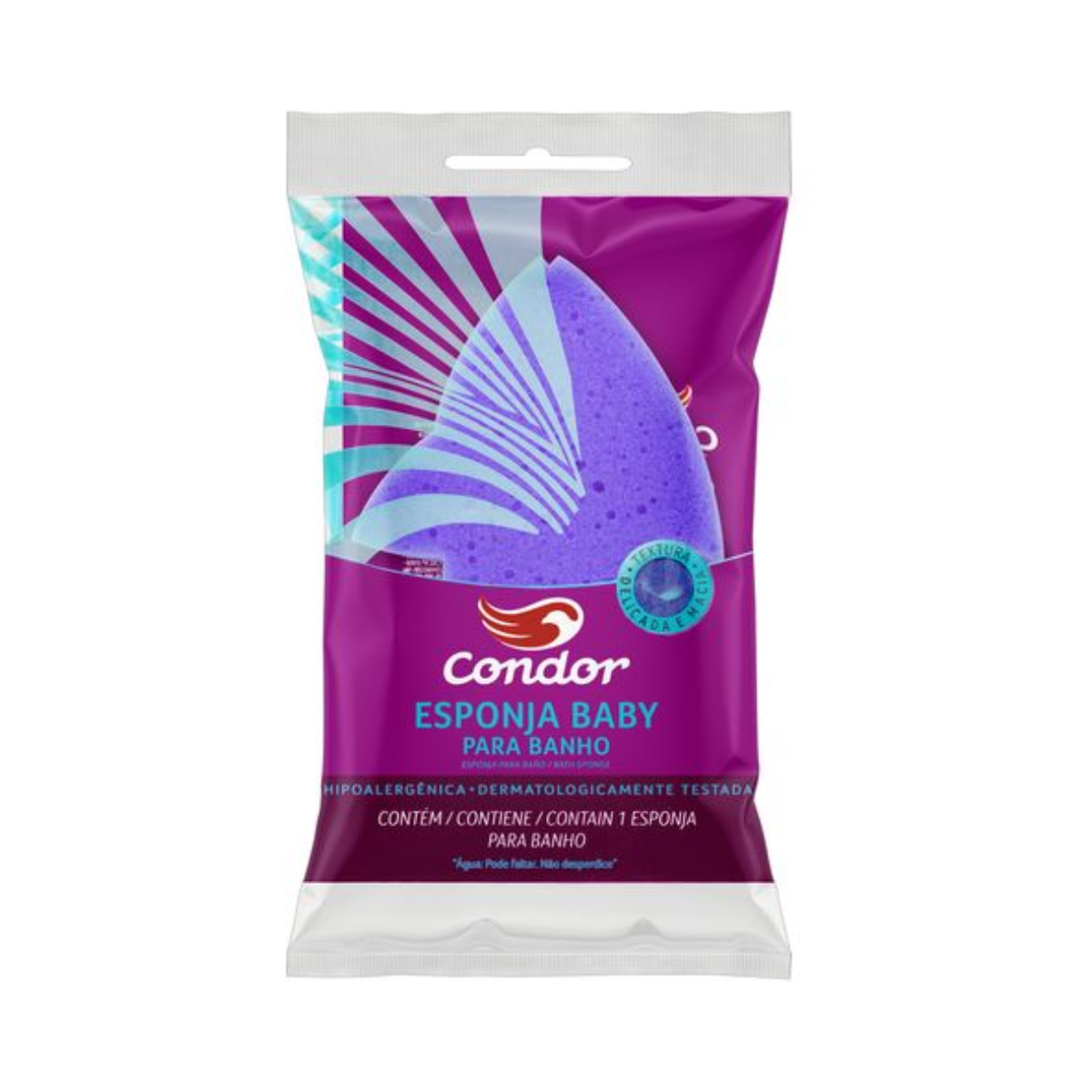 Esponja Baby Para Banho Sortido Condor
