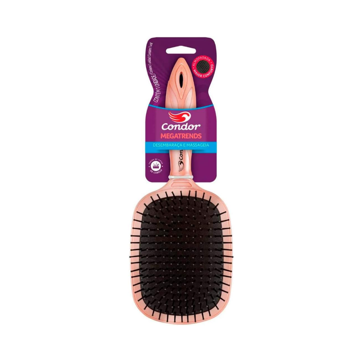 Escova De Cabelo Megatrends Condor