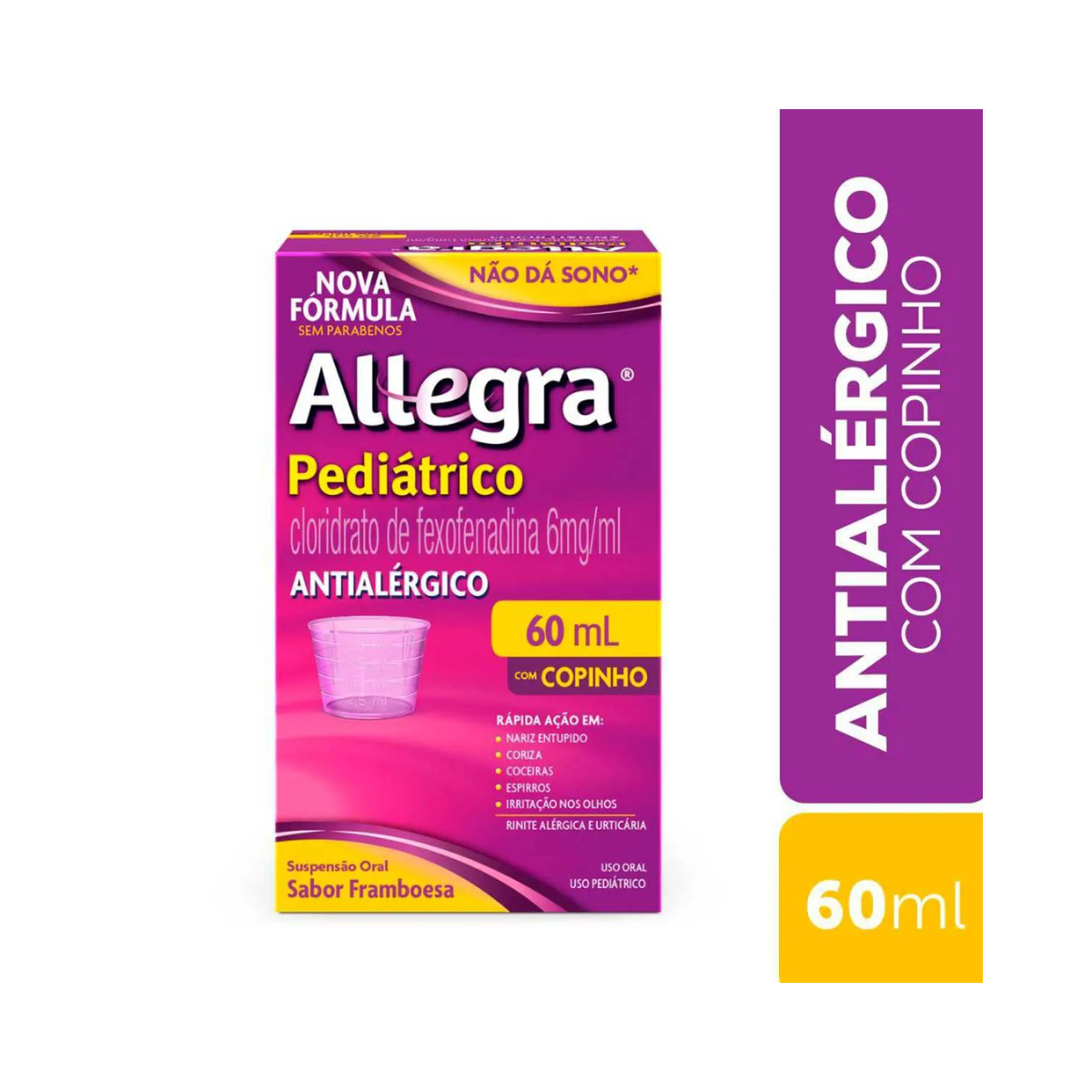 Allegra Sanofi 6mg/mL 60ml
