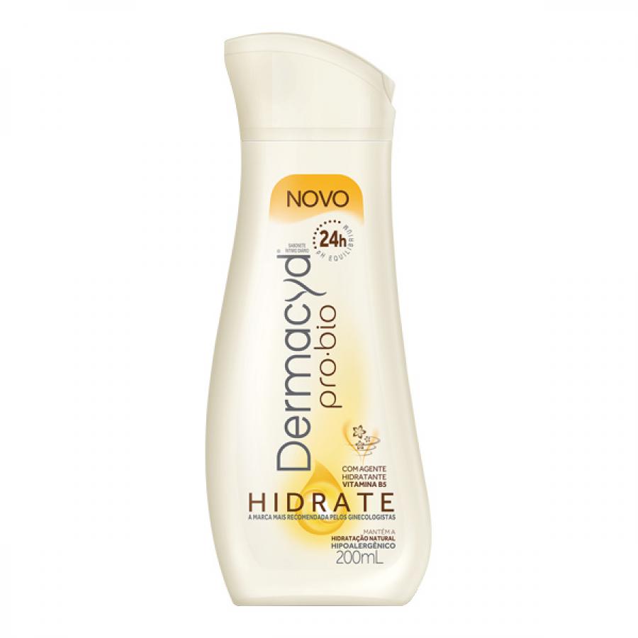 Dermacyd Pro Bio Hidrate Sabonete Intimo 200ml