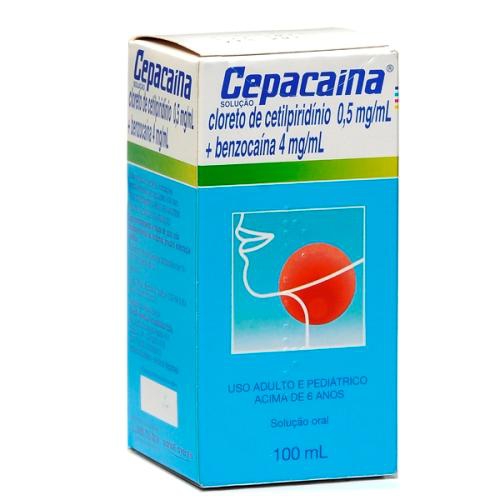 Cepacaina 100ml Solução