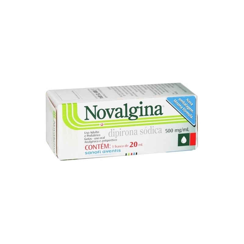 Novalgina 500mg Gotas 20ml