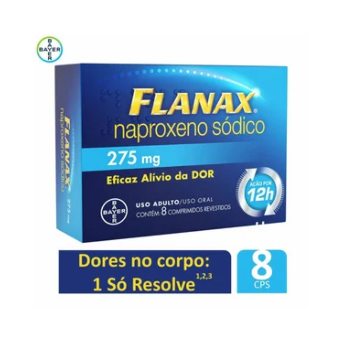 Flanax 275mg blister 2 comprimidos
