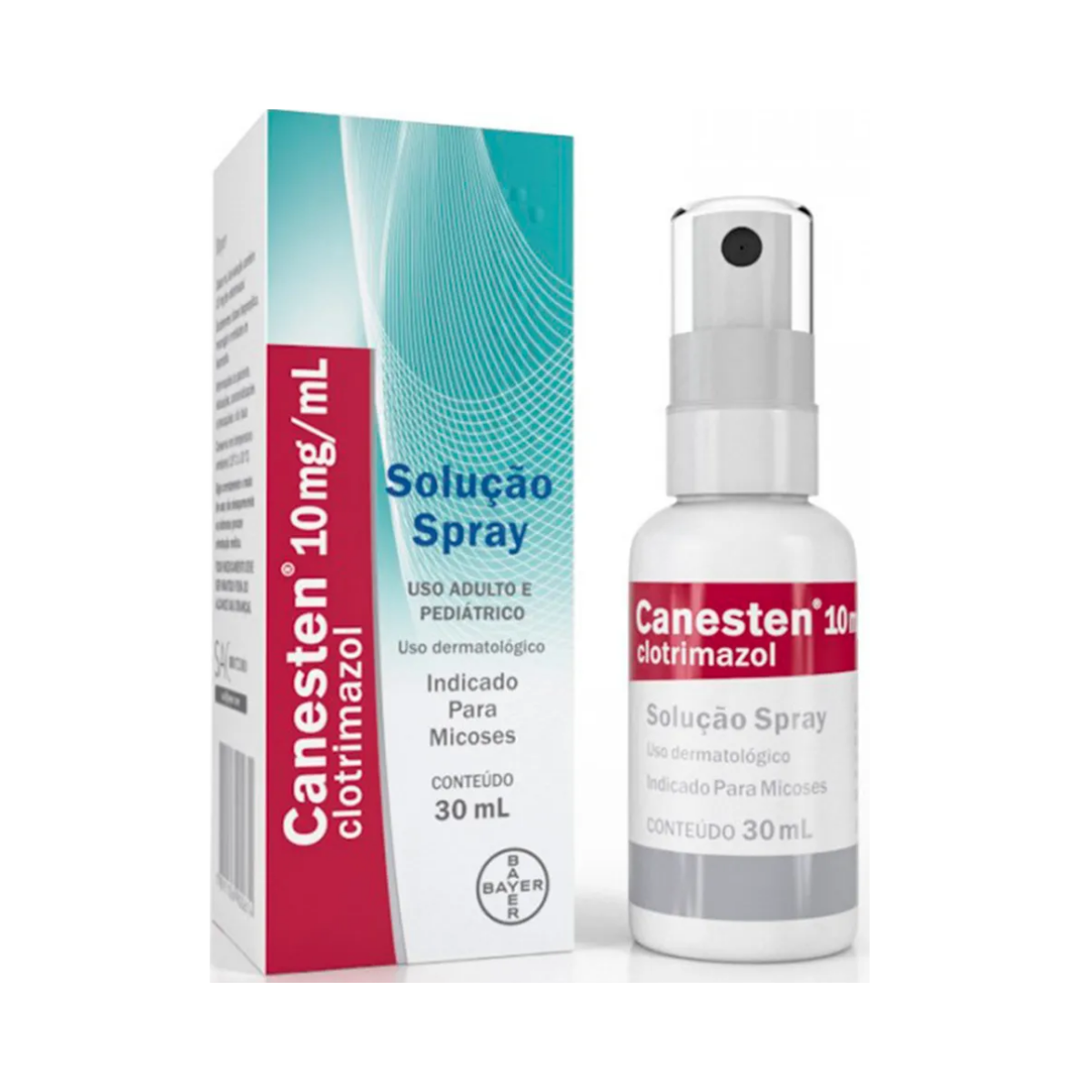 Canesten Spray Bayer 10mg/ml 30ml