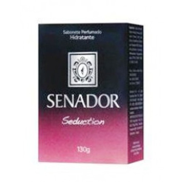 Sabonete senador seduction 130g