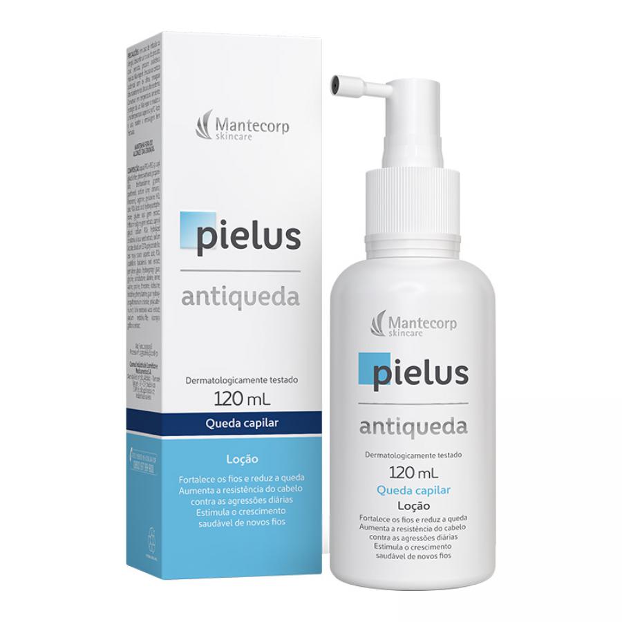 Loção Antiqueda Pielus Mantecorp 120ml