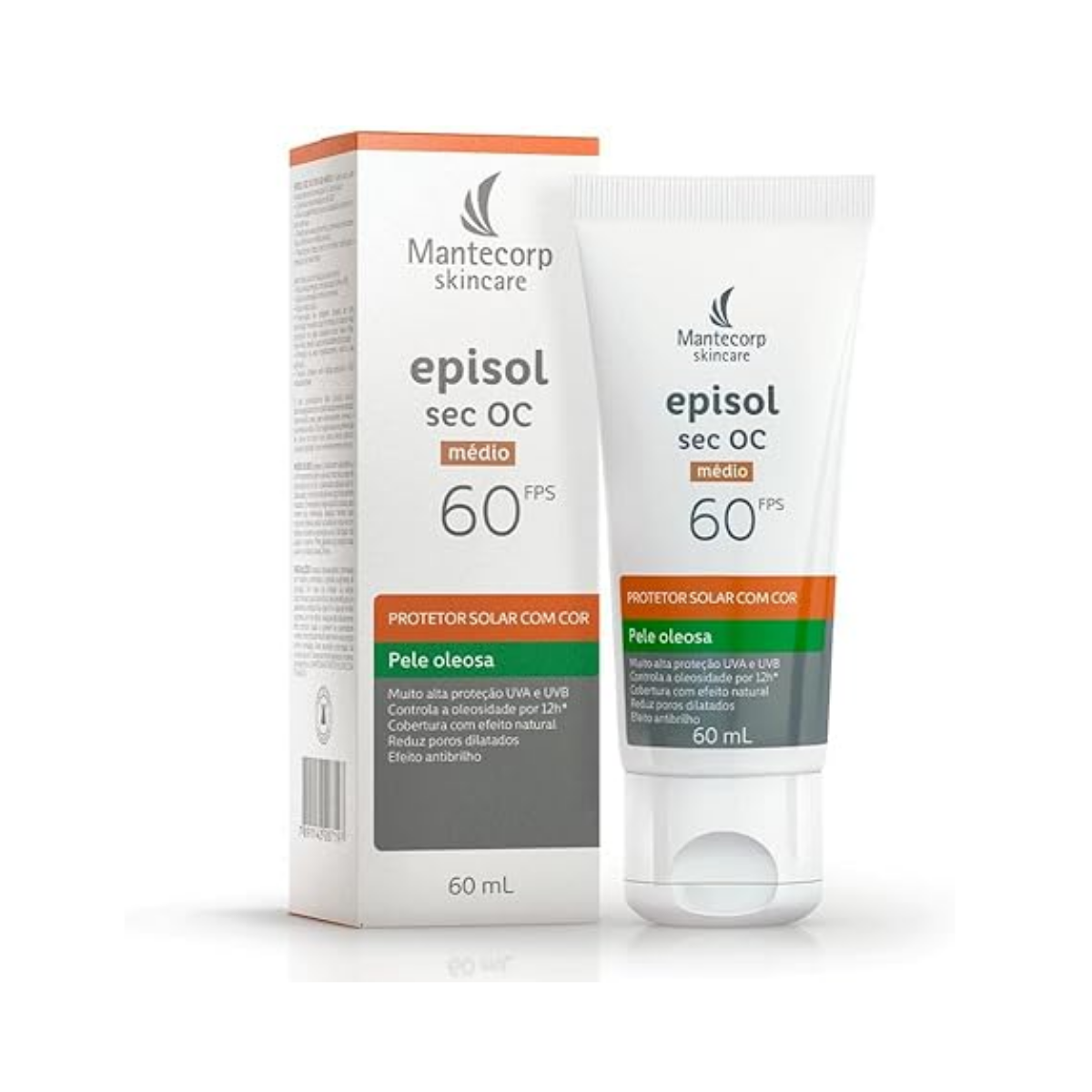 Protetor Solar Episol Acqua FPS 60 60Ml