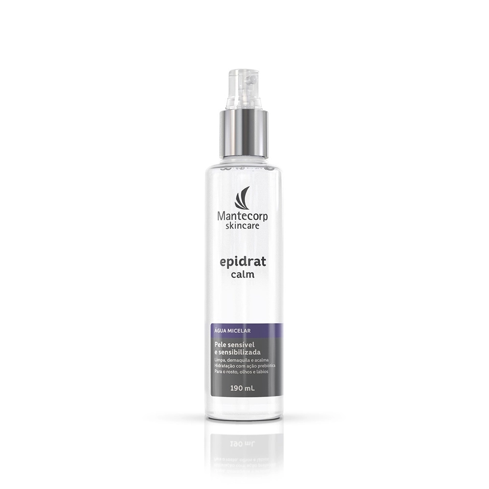 Água Micelar Mantecorp Skincare Epidrat Calm 190mL