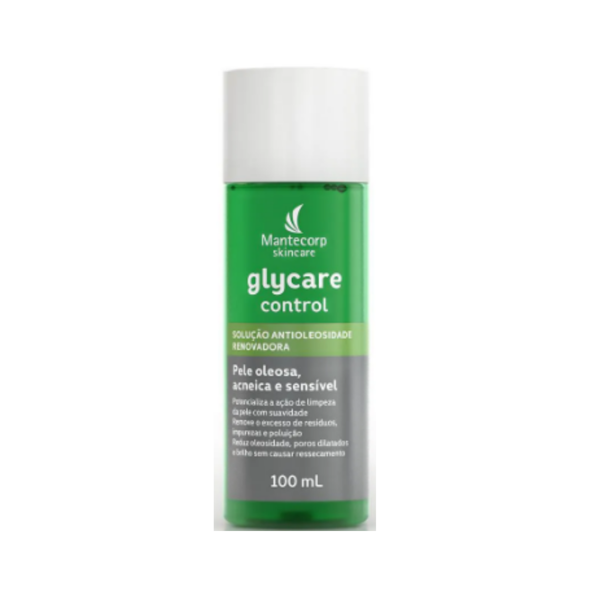 Glycare Control Solução Antioleosidade Mantecorp 100ml