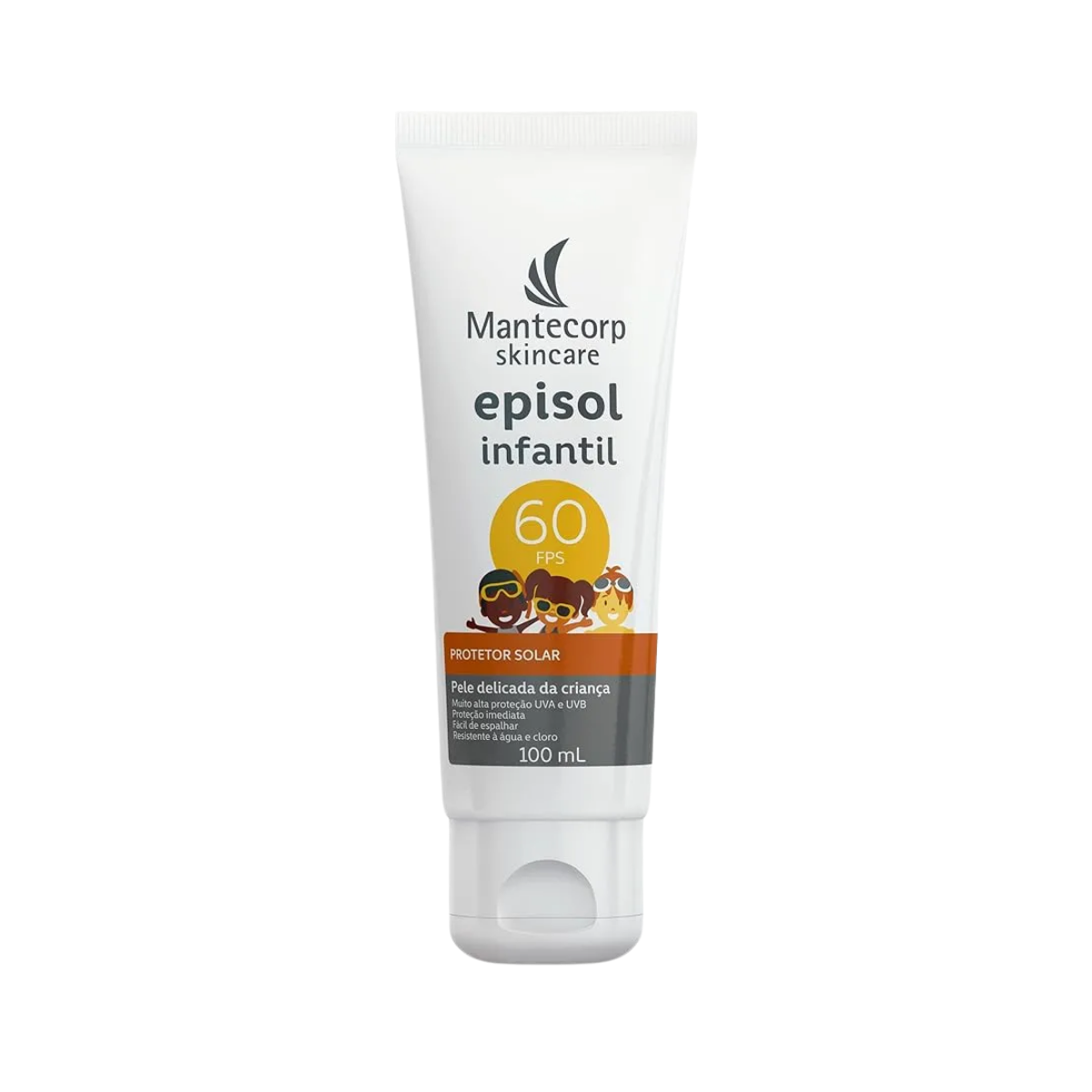 Protetor Solar Corporal Infantil Episol FPS 60 Mantecorp 100ml