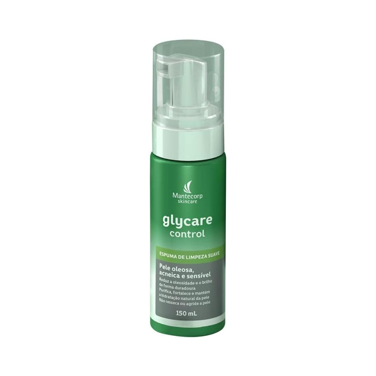 Glycare Control Espuma De Limpeza Mantecorp 150ml