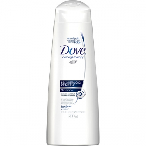 Shampoo Dove Reconstrucao Completa 200ml