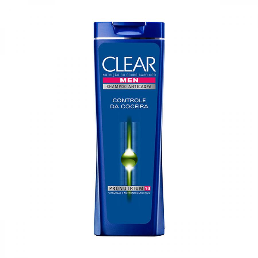 Shampoo Clear Controle Da Coceira 400ml