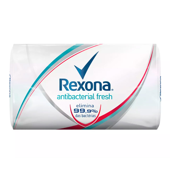Sabonete Barra Rexona Antibacteriano Fresh 84g