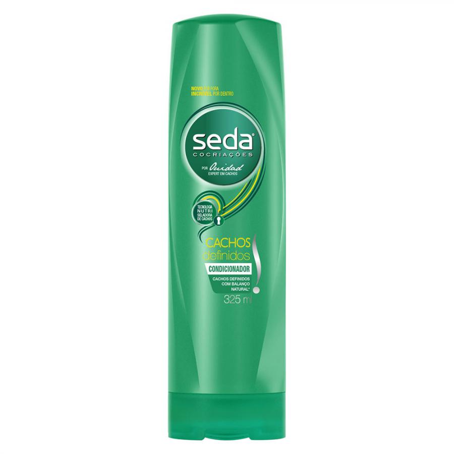 Condicionador Seda Cachos Definidos 325ml