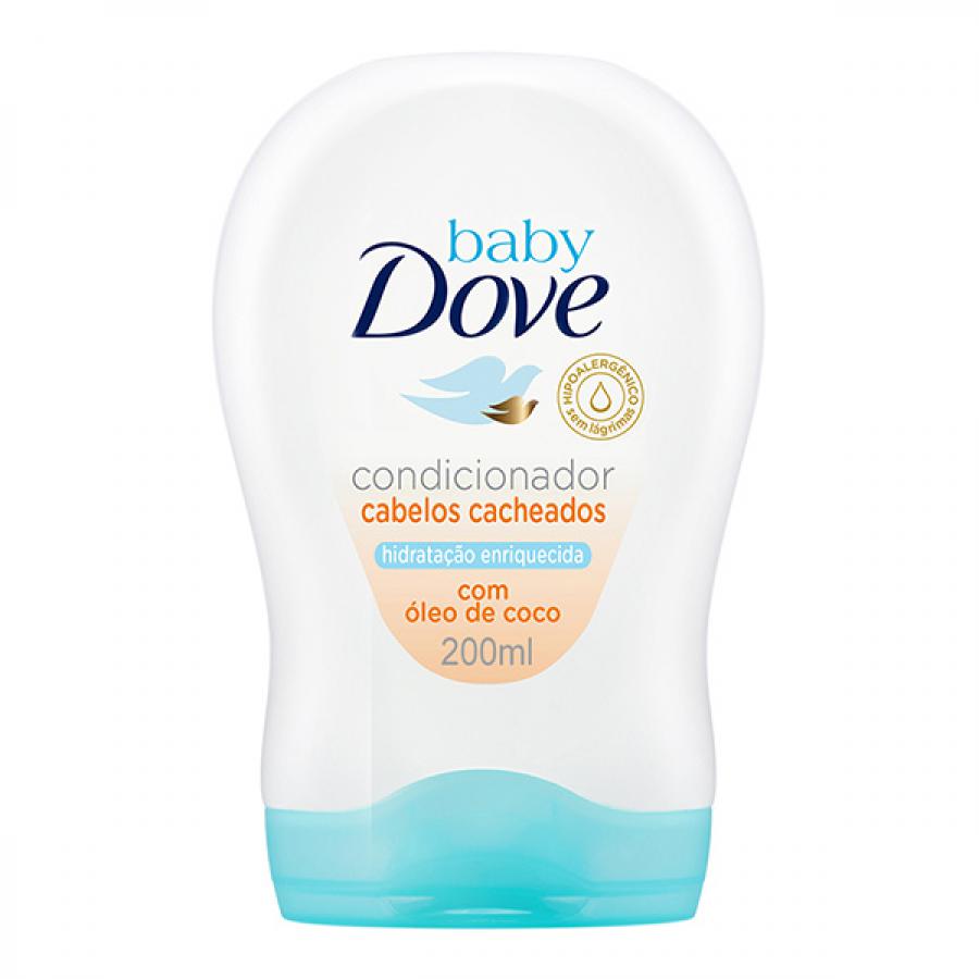 Condicionador Dove Baby Cabelos Cacheados 200ml