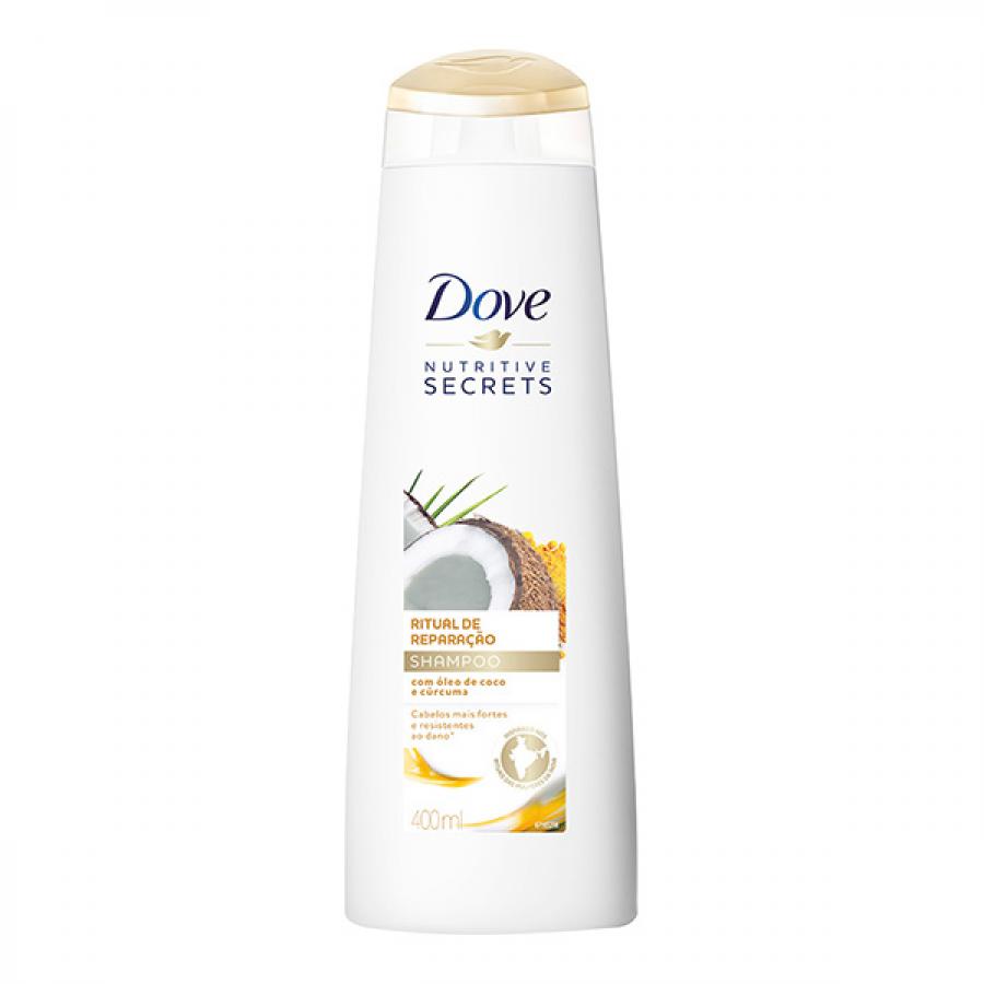 Shampoo Dove Ritual de Reparacao 400mL