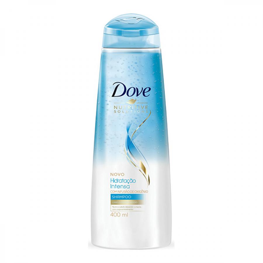 Shampoo Dove Hidratacao Intensa Oxigenio 400ml