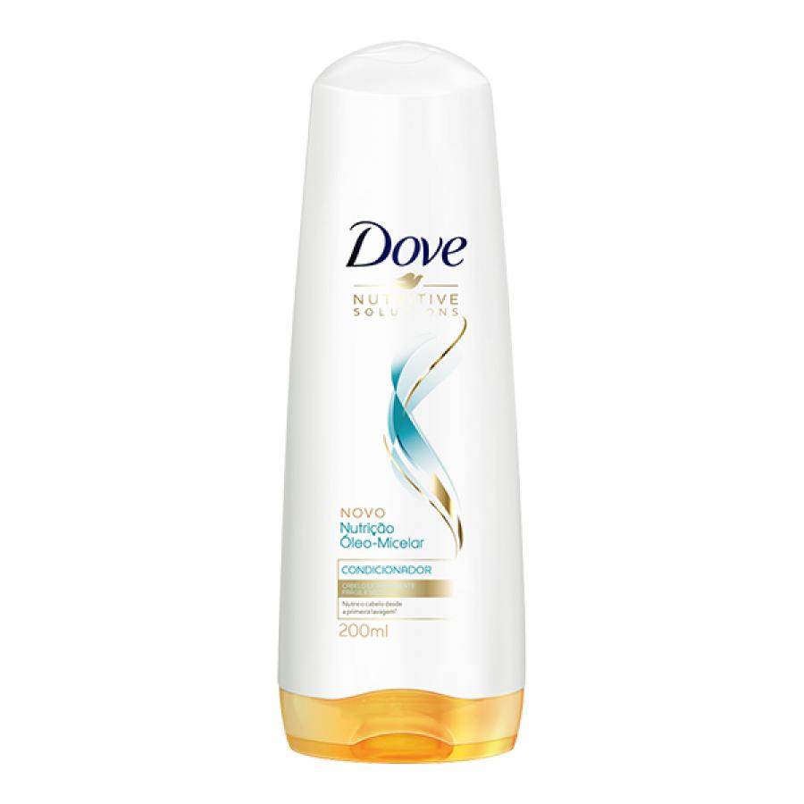 Condicionador Dove Nutricao Oleo-Micelar 200ml