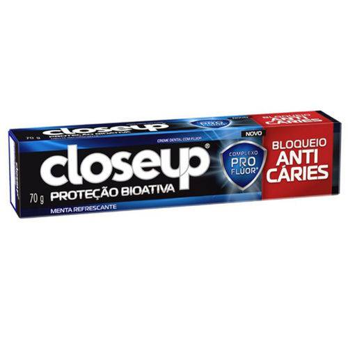 Creme Dental Closeup Protecao Bioativa Bloqueio Anticaries 1 unidade com 70g