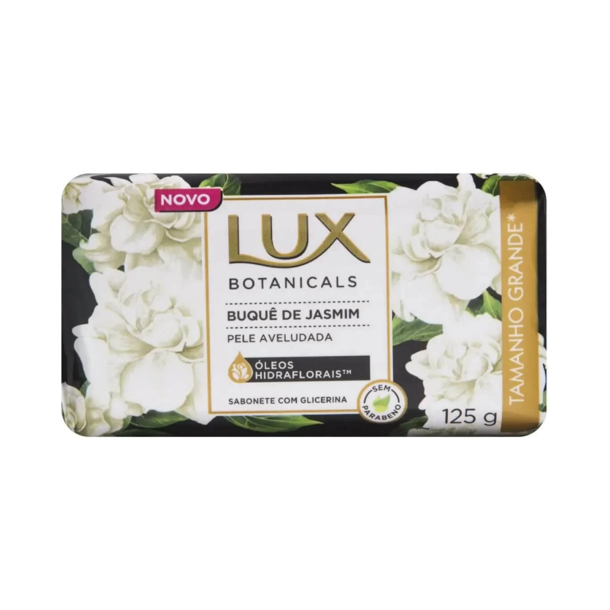 Sabonete Lux Botanicals buquê de jasmim, barra com 150g