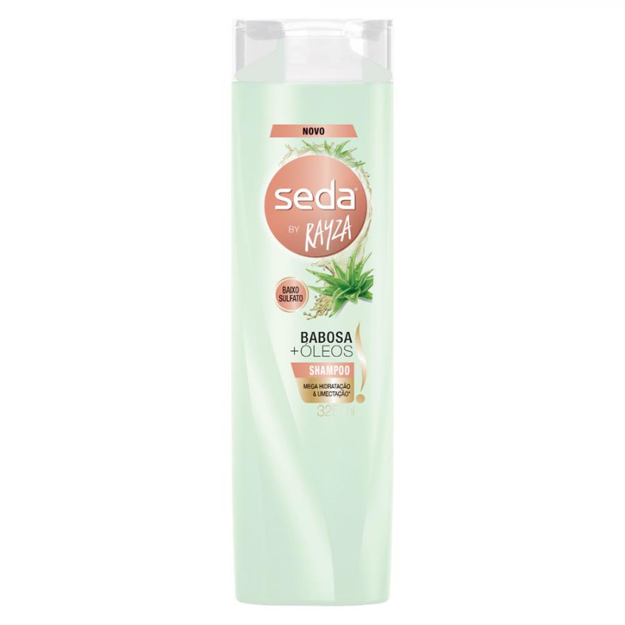 Shampoo Seda Babosa + Oleos by Rayza 325ml