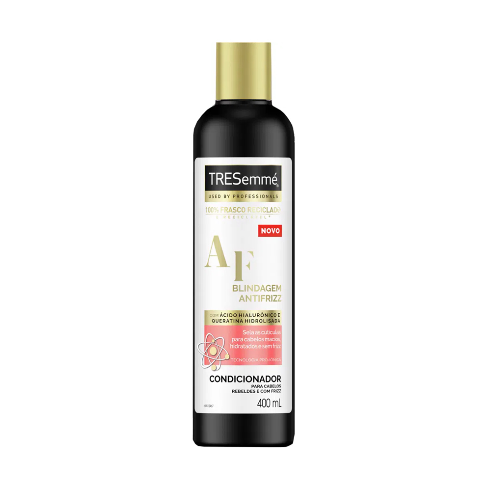 Condicionador Tresemmé Blindagem Antifrizz 400ml