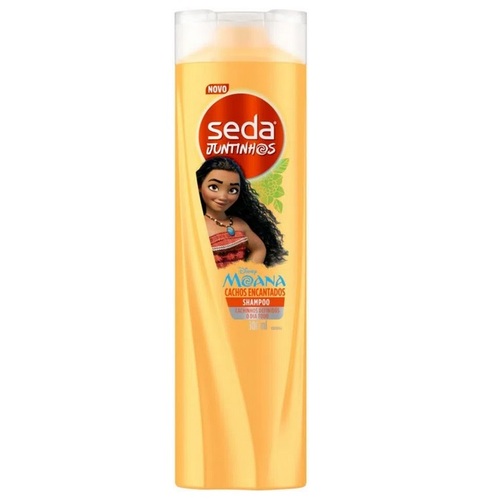 Shampoo Seda Juntinhos Cachos Encantados Moana 300mL