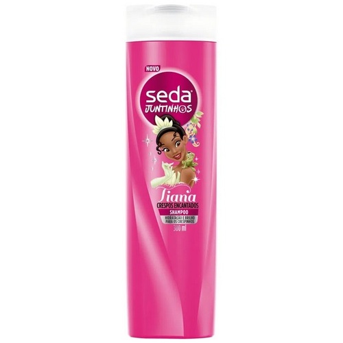 Shampoo Seda Juntinhos Crespos Encantados Tiana 300mL