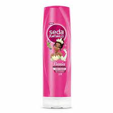 Condicionador Seda Juntinhos Crespos Encantados Tiana 300mL