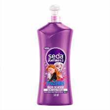 Creme Para Pentear Juntinhos Frozen Brilho Encantado 300Ml