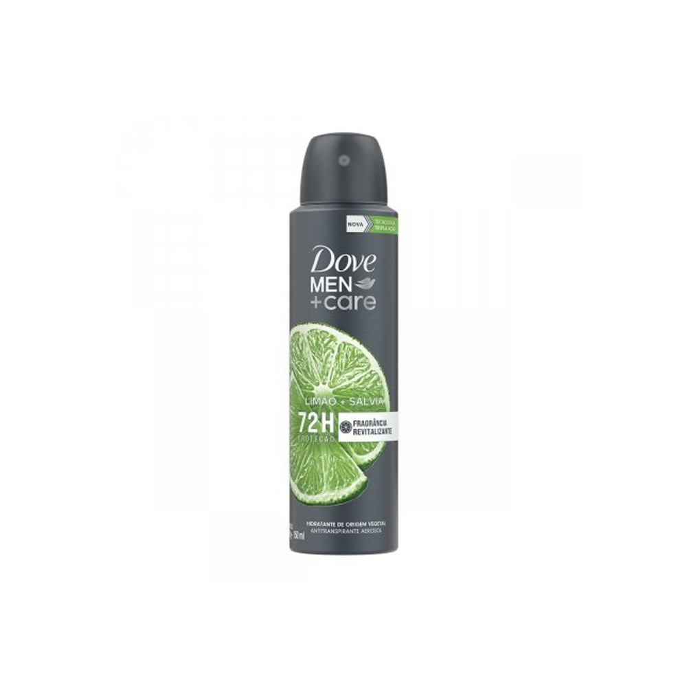 Desodorante Antitranspirante Aerosol Dove Men Limão e Sálvia com 150ml