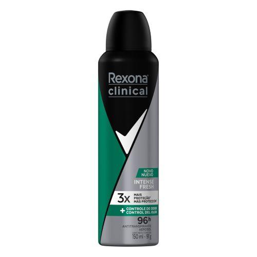 Desodorante Aerosol Clinical Intense Fresh Rexona 150ml
