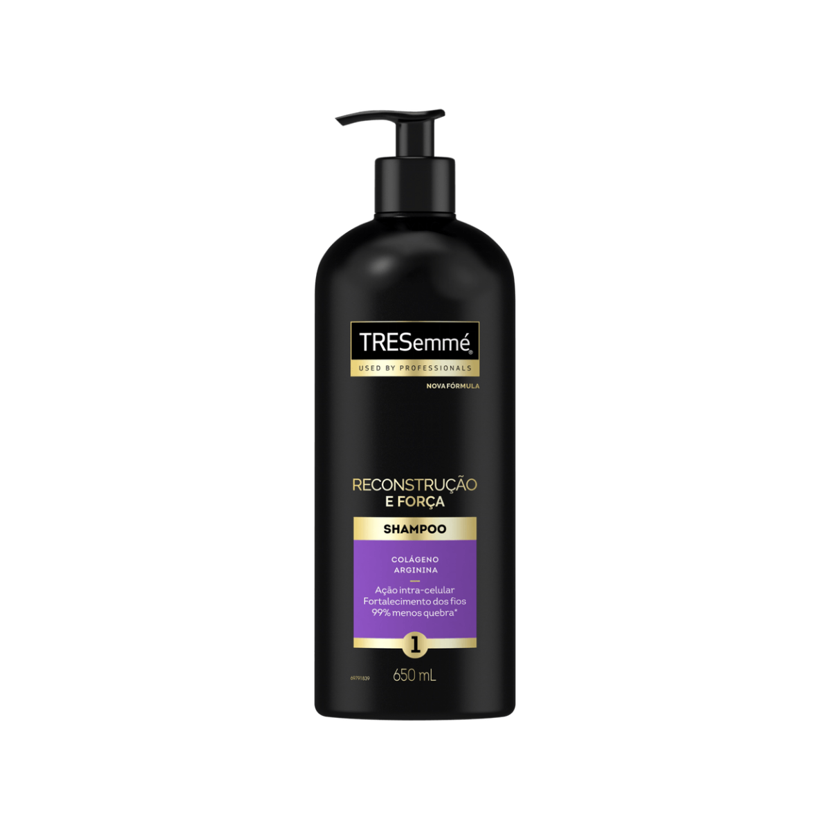 Shampoo Tresemme Reconstrucao e Forca 650Ml
