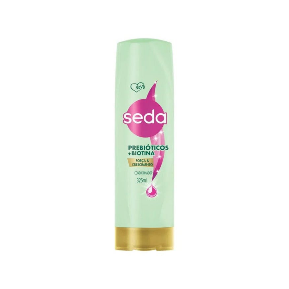 Condicionador Seda Prebioticos + Biotina Seda 325ml