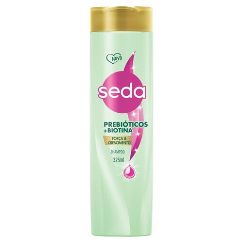 Shampoo Seda Força e Crescimento Biotina 325Ml