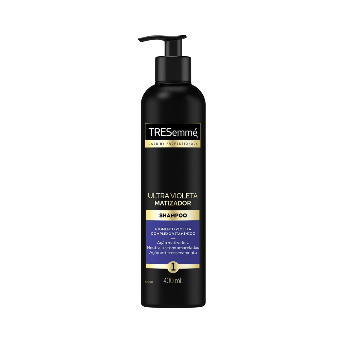 Shampoo Matizador Ultra Violeta Tresemme 400ml