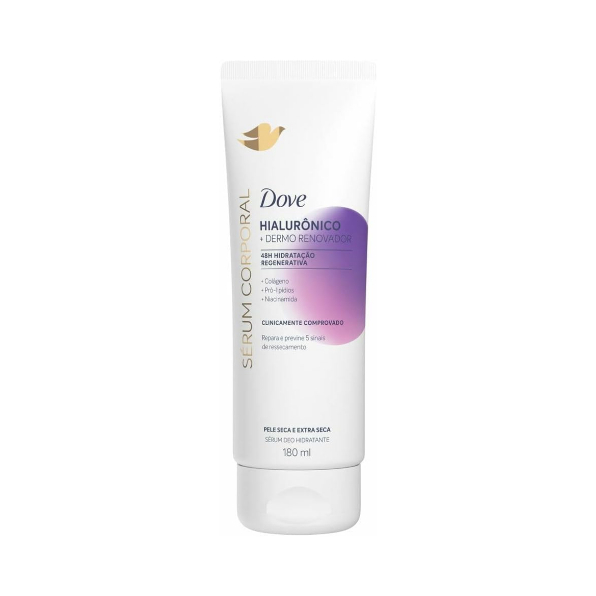 Serum Corporal Hialuronico + Dermo Renovador Dove 180ml