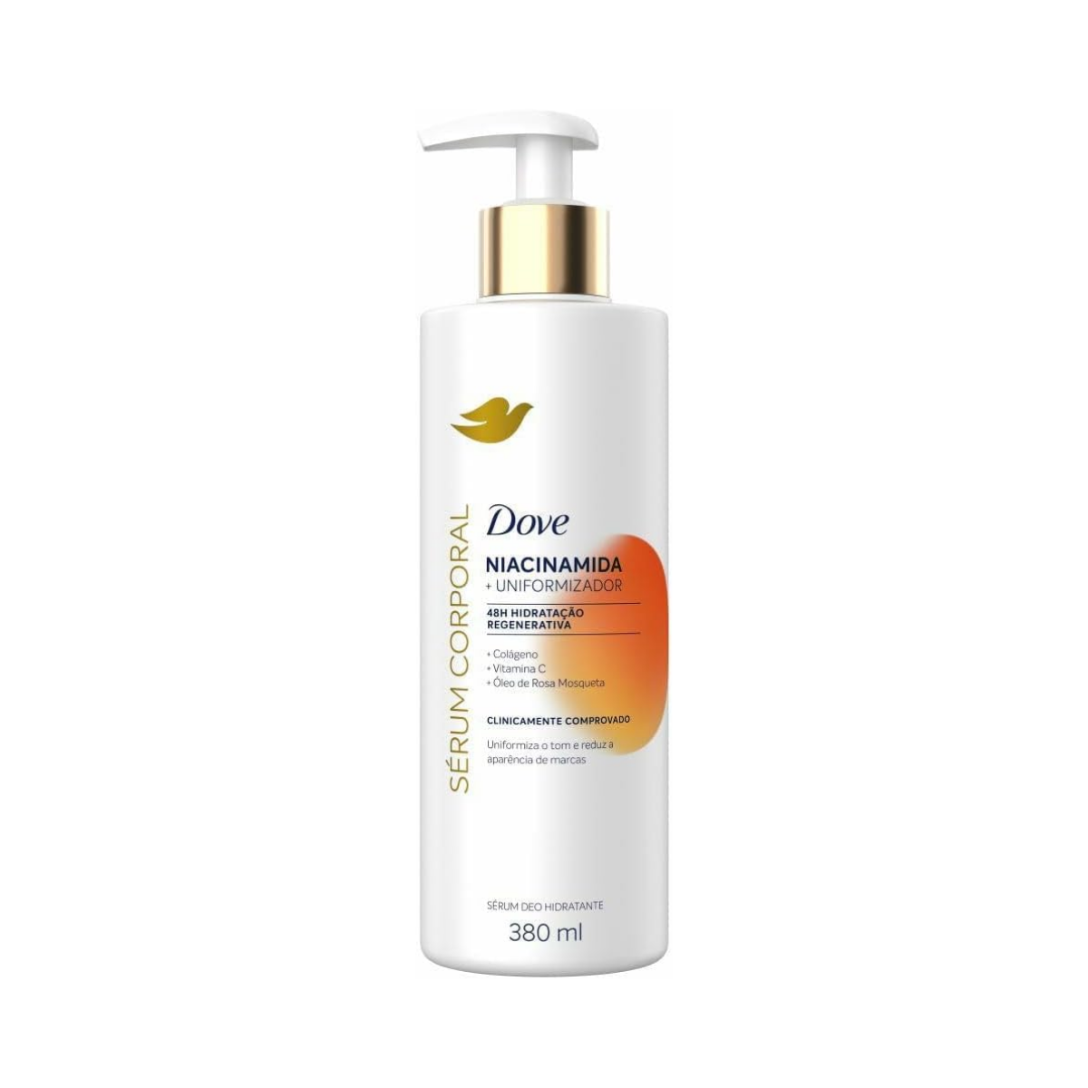 Serum Corporal Niacinamida + Uniformizador Dove 380ml