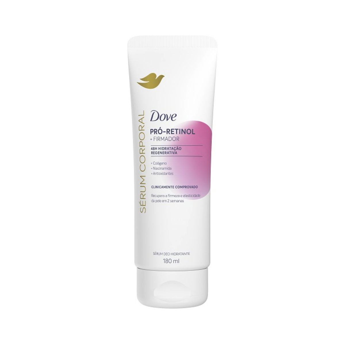 Serum Corporal Pro-Retinol + Firmador Bisnaga Dove 180ml